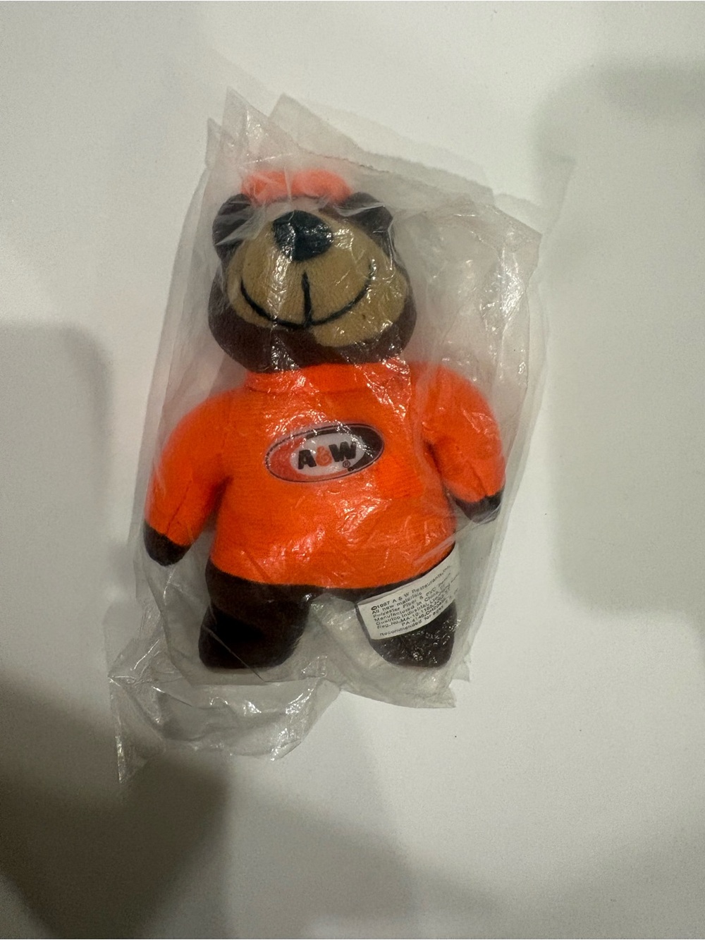 Brand New Sealed A&W Bear